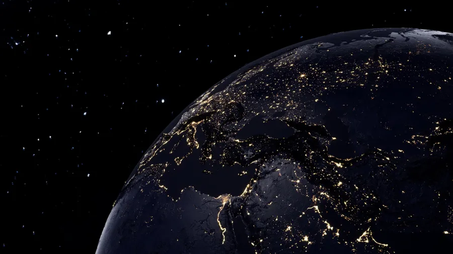 Earth from space
